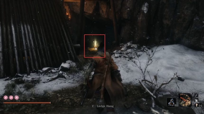 Sekiro Shadows Die Twice All Gourd Seed Locations   Sekiro Gourd Seed Under A Small Hut 860x484 