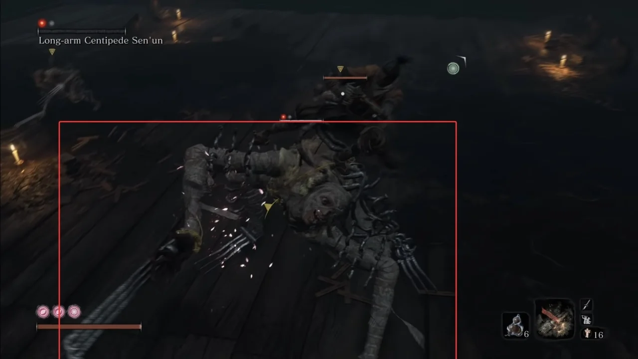 Sekiro Long Arm Centipede Sen-Un