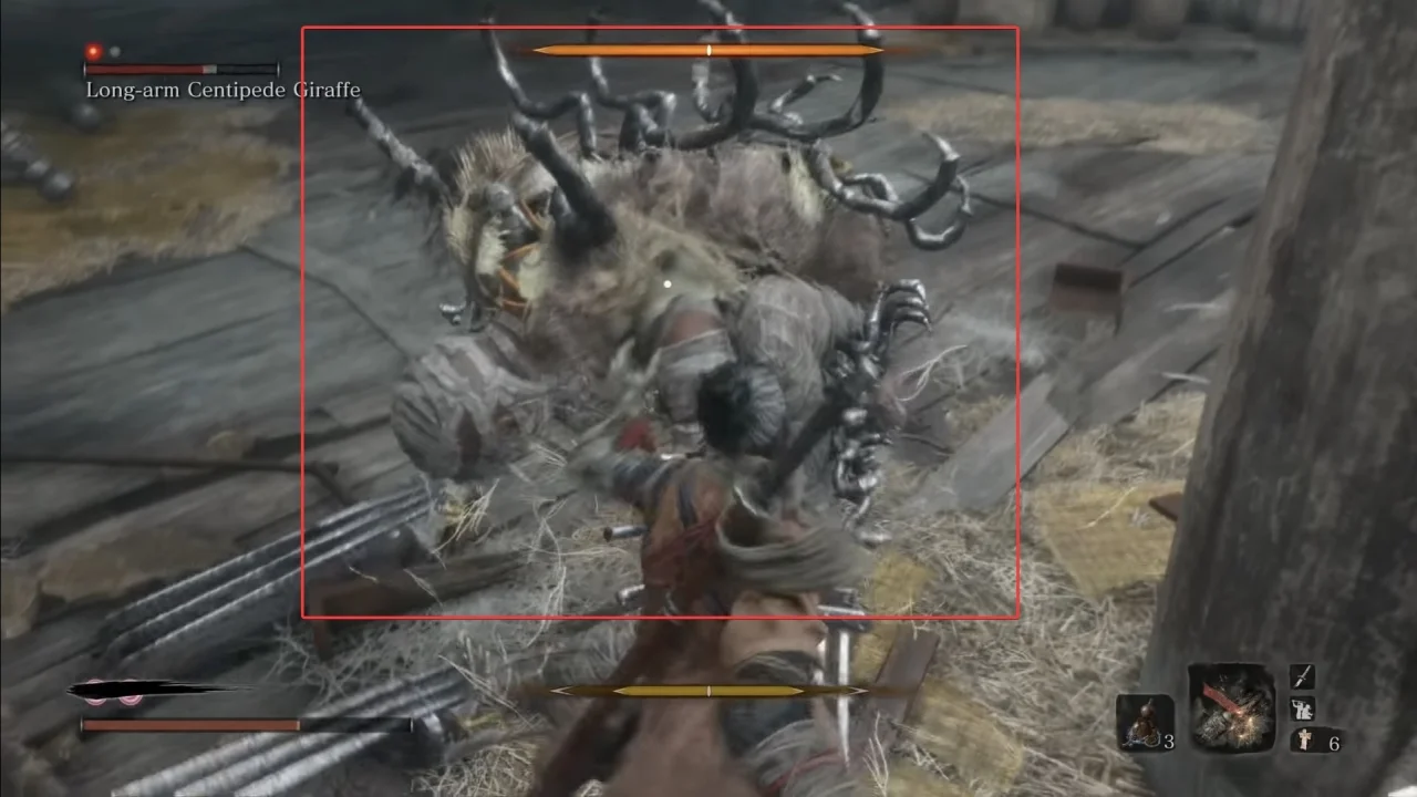 Sekiro Long-arm Centipede Giraffe