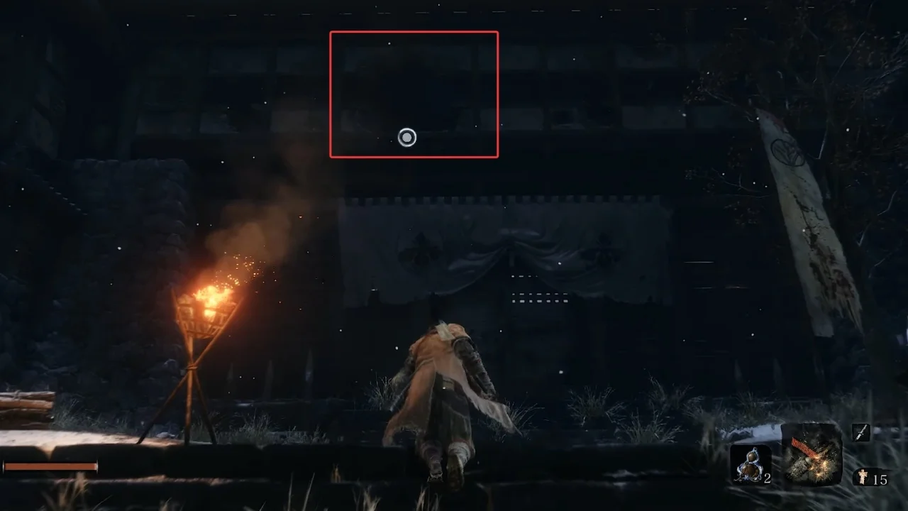 Sekiro Opening to the Building