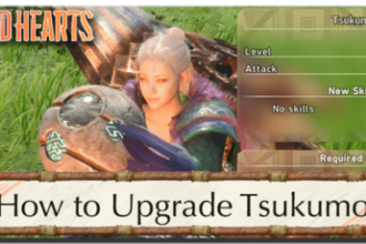 Tsukumo Upgrades