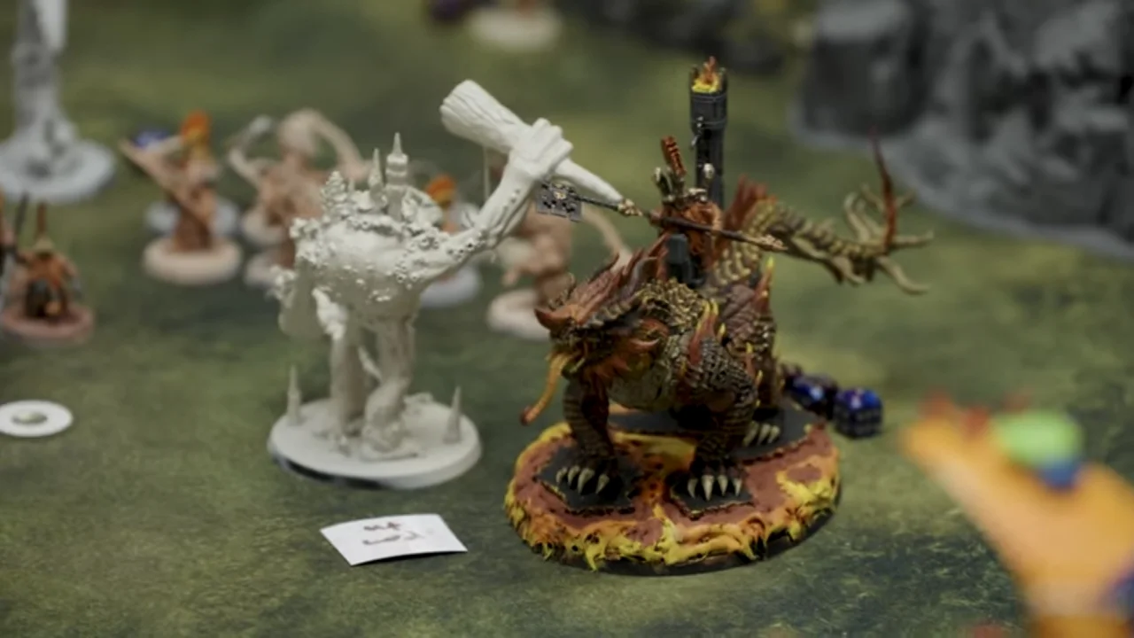 Warhammer Age of Sigmar Models