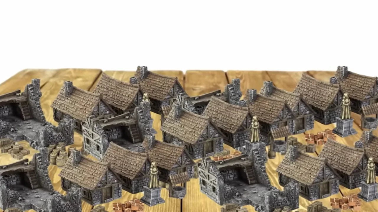 Warhammer Age of Sigmar Terrains