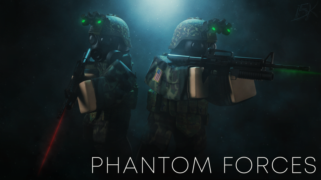 Phantom Forces - Cover Art