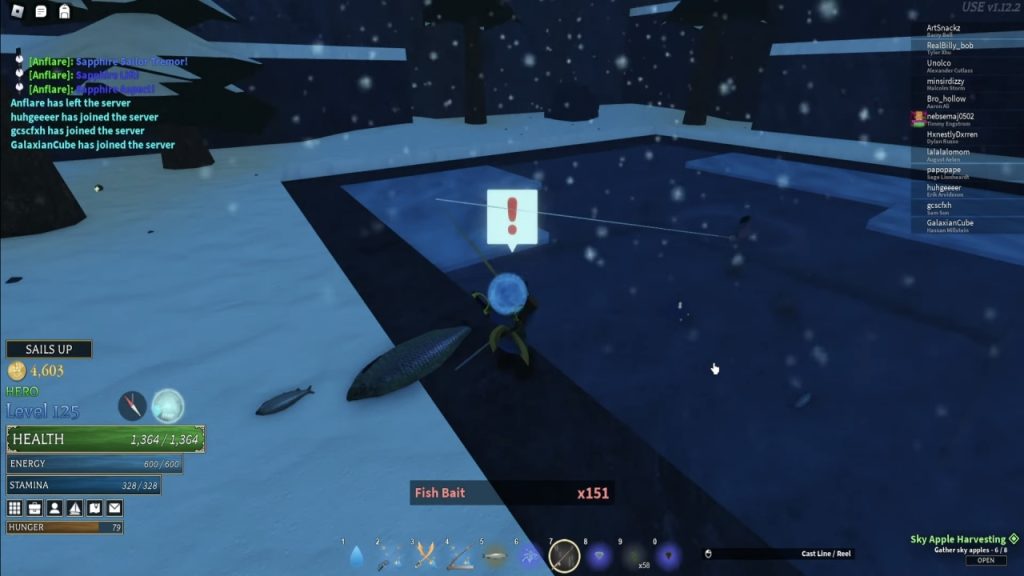 Roblox Arcane Odyssey How to Fish? (Full Guide)