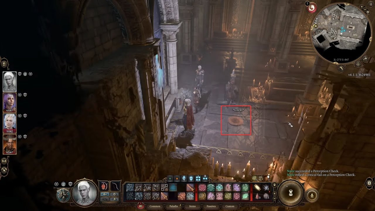 BG3 Traps in Thorm Mausoleum