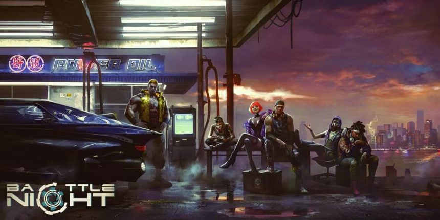 Battle Night Cyberpunk RPG