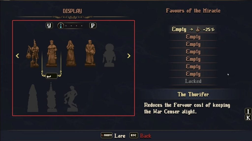 Blasphemous 2 All Resonance and How to Activate Them?