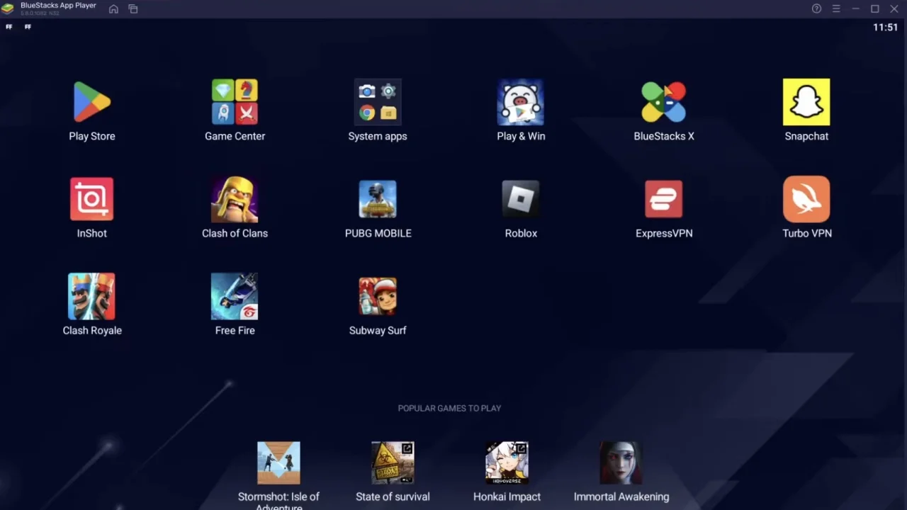 BlueStacks Emulator