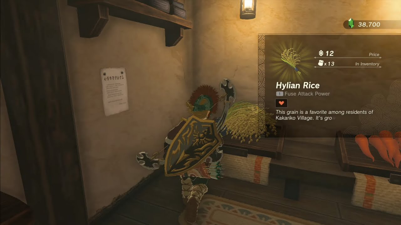 Buy Hylian Rice