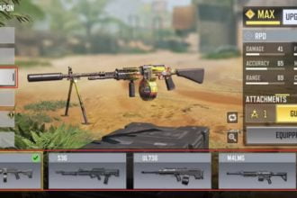 COD Mobile LMGs