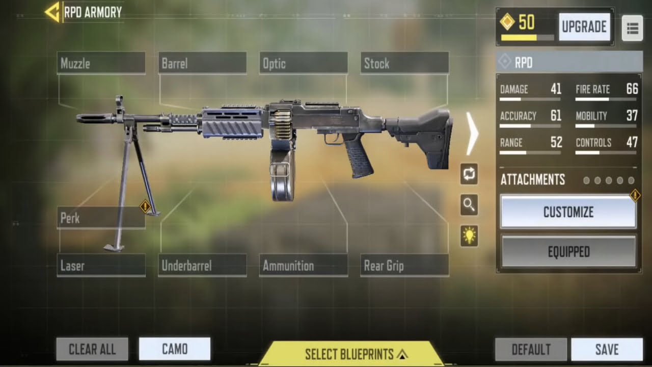 COD Mobile RPD