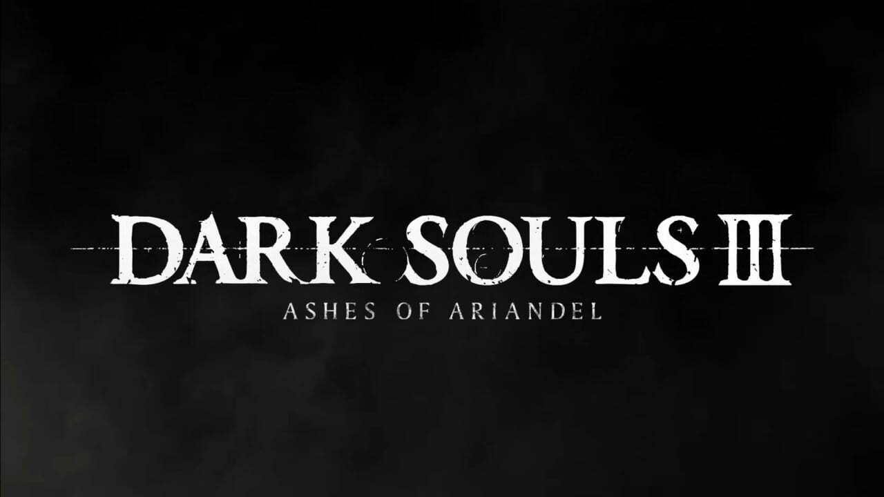 Dark Souls 3 Ashes of Ariandel DLC