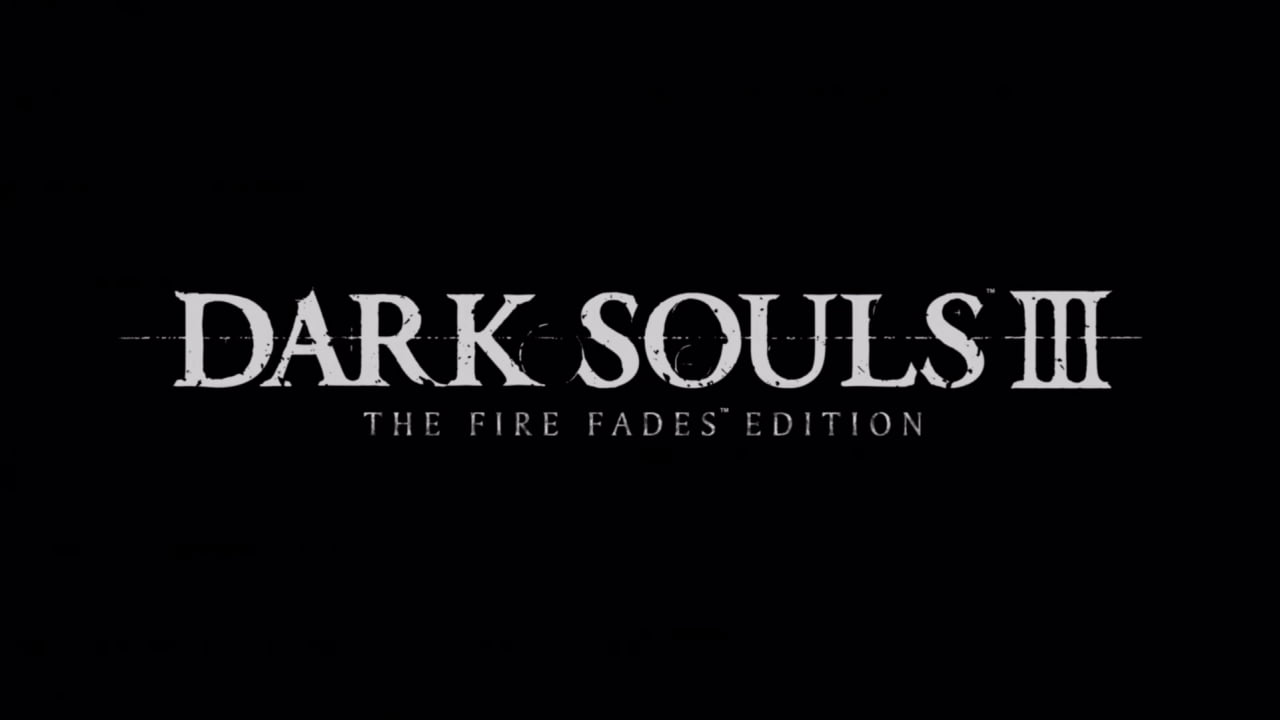 Dark Souls 3 The Fire Fades Edition