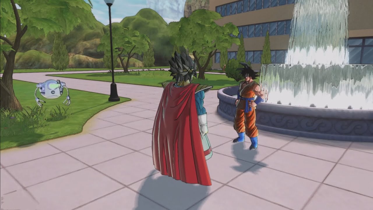 Dragon Ball Xenoverse 2 Interact With Mentors