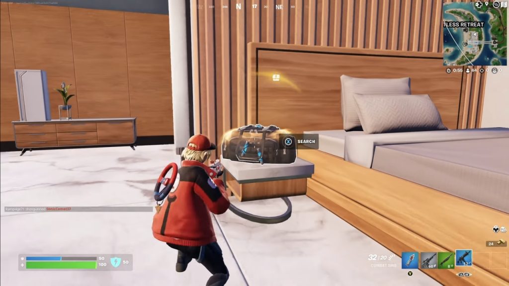 How to Get Rocket Ram in Fortnite Chapter 4 Season 4?