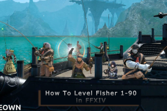 How To Level Fisher 1-90 in FFXIV