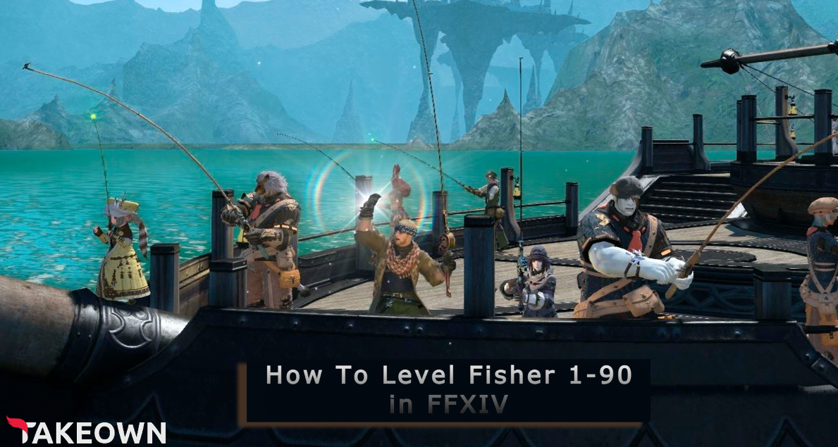 How To Level Fisher 1-90 in FFXIV