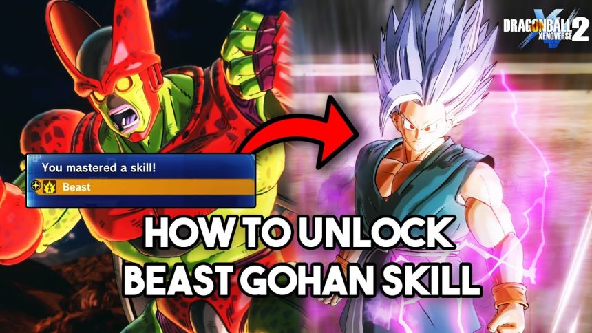 How to Quickly Unlock Gohan Beast Mode in Dragon Ball Xenoverse 2