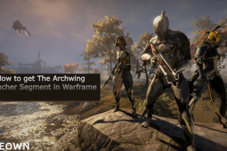 How to get The Archwing Launcher Segment in Warframe