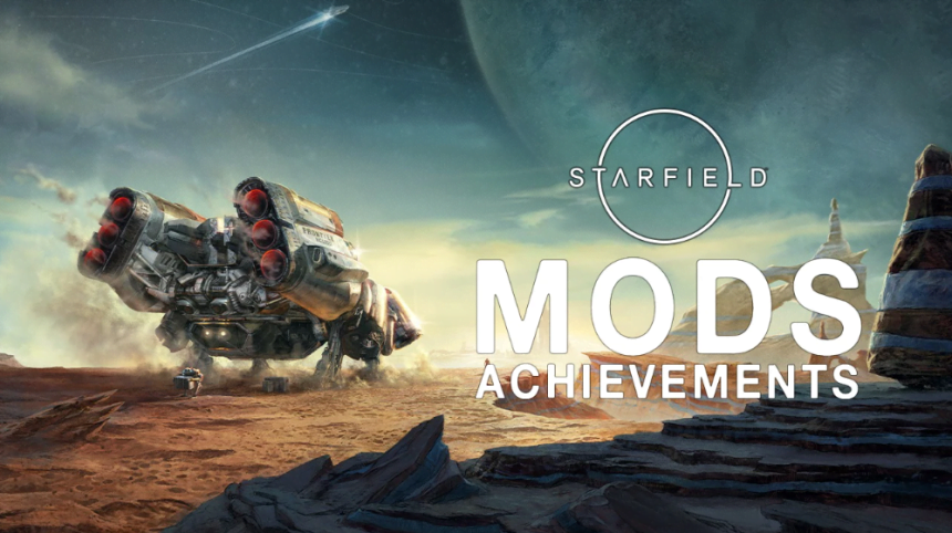 Modding Starfield Disables Achievements, But There's a Mod to Fix That