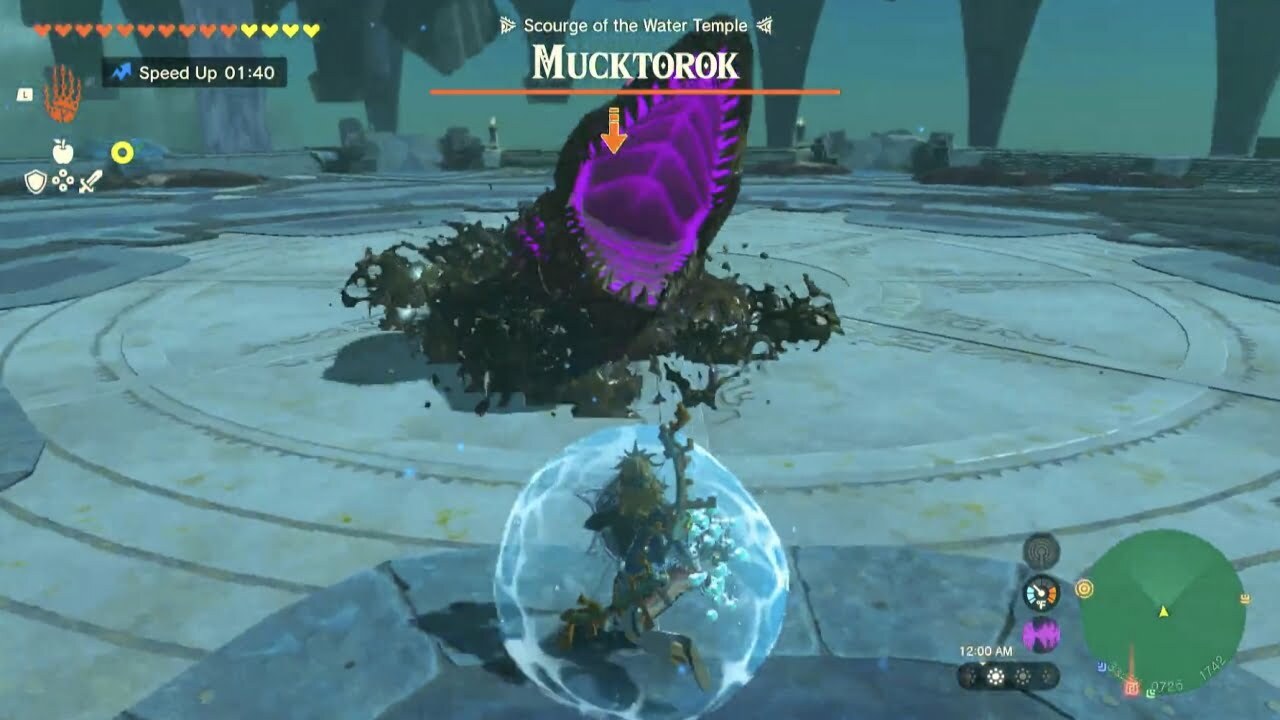 Mucktorok Charged Attack