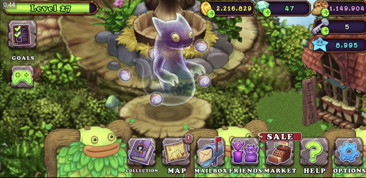 My Singing Monsters Ghazt