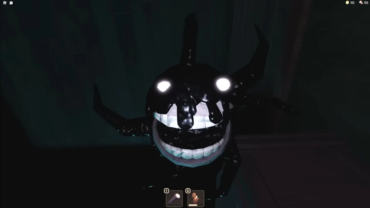 Roblox Doors SCREECH jumpscare 