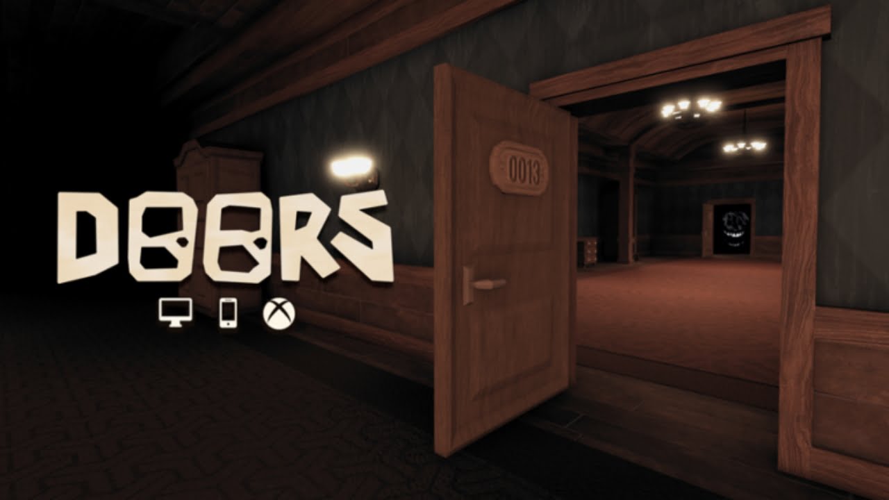 Open DOORS - Figure (Roblox Doors) - Roblox Doors - Pin