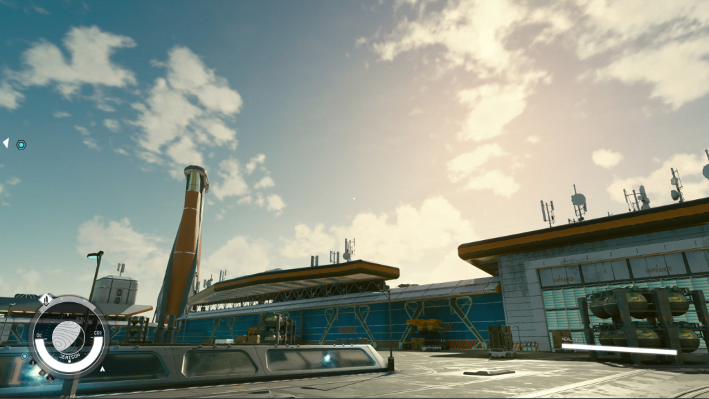 Skybox on an RX 6950 XT (Image credit: Bethesda Softworks)