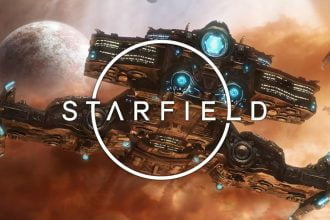 StarCraft Wraith Recreated in Starfield