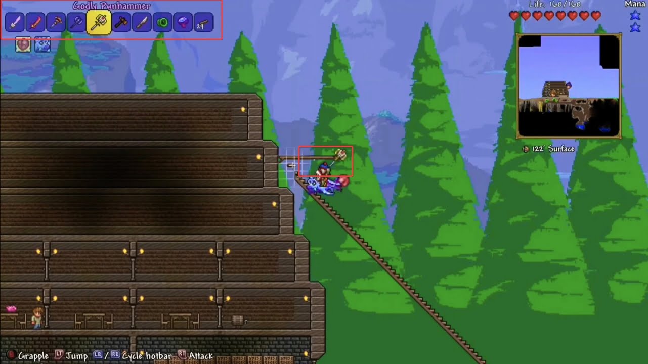 Terraria Hammer