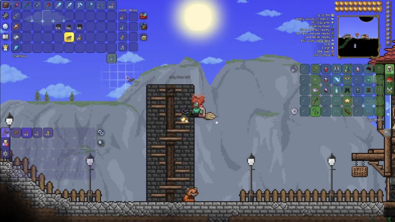 Terraria Spiral Stairs