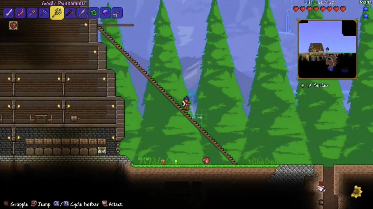 Terraria Stairs