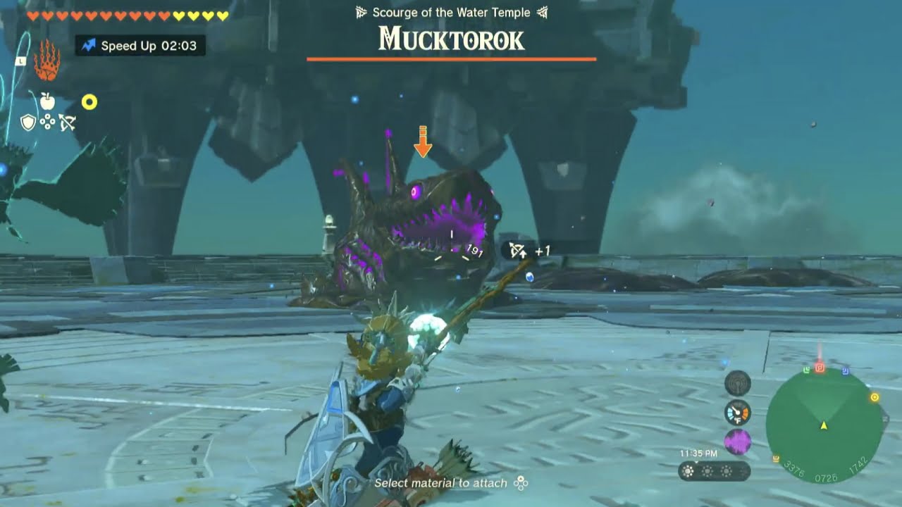 Zelda Tears of the Kingdom Mucktorok Phase 1