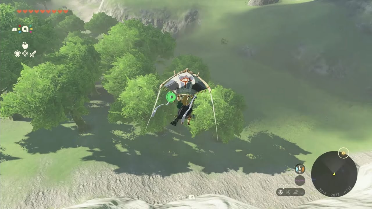 How Legend of Zelda Amiibo Change Tears of the Kingdom's Paraglider