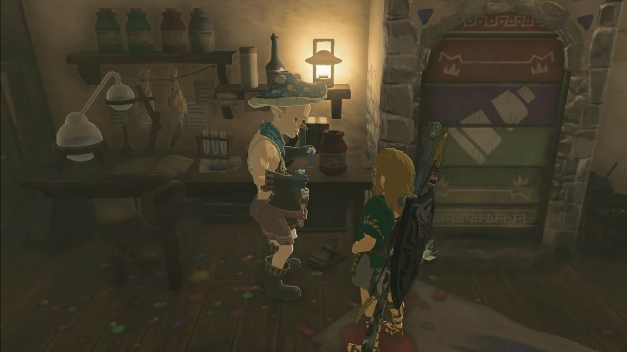 Zelda Tears of the Kingdom Sayge
