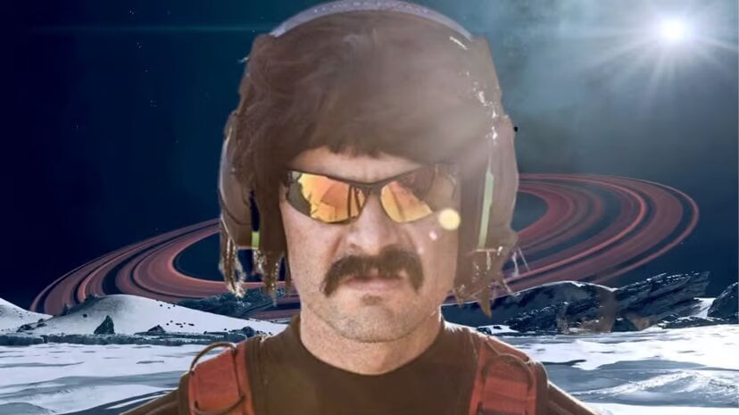 Dr Disrespect Gets Angry at Starfield Space Battles, Blames Viewers