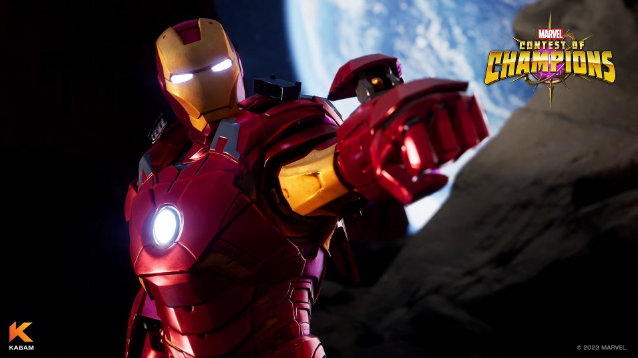 Iron man Marvel Contest of Champions