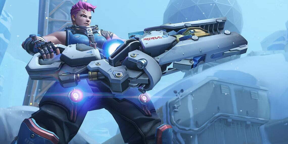 Overwatch 2 Reveals Unexpected Zarya Buff Missing from Patch Notes