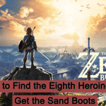 How to Find the Eighth Heroine and Get the Sand Boots