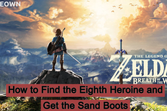 How to Find the Eighth Heroine and Get the Sand Boots