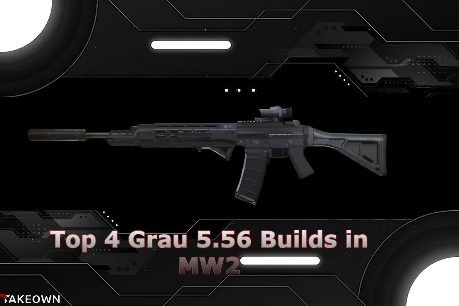 Top 4 Grau 5.56 Builds in MW2