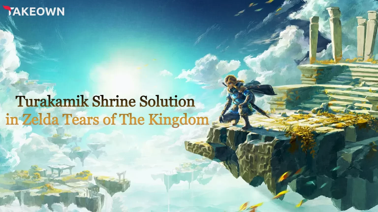 Turakamik Shrine Solution in Zelda Tears of The Kingdom