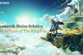 Turakamik Shrine Solution in Zelda Tears of The Kingdom