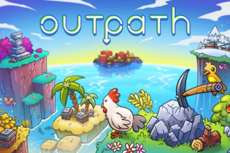 Outpath Stuck on second island?