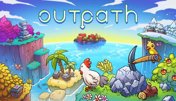 Outpath Stuck on second island?