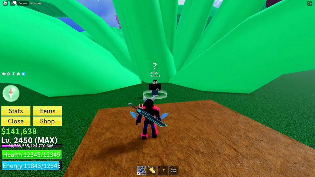 All FLOWER LOCATIONS for Alchemist Quest in Blox Fruits Roblox
