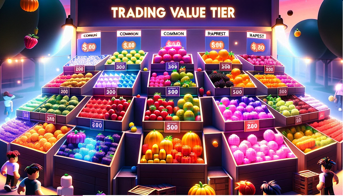 Blox Fruits Trading Value Tier (December 2023)