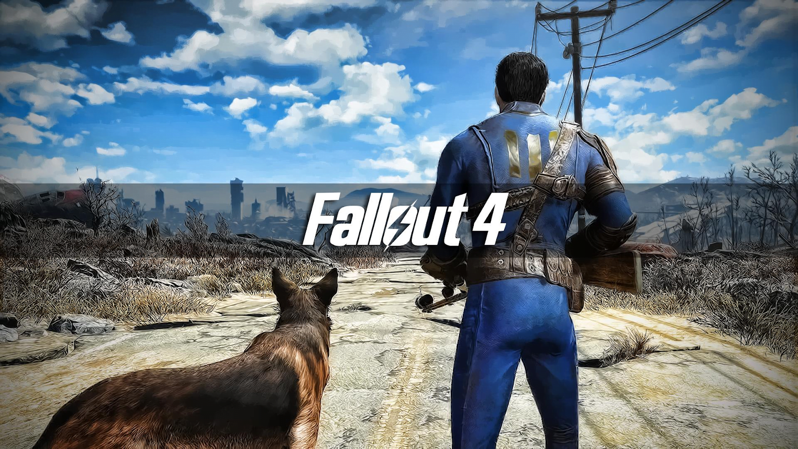 Fallout 4 свое разрешение экрана фото 4